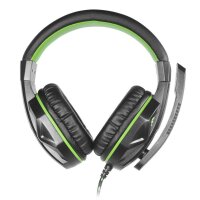 Steelplay HP 45 Gaming-Headset schwarz, grün