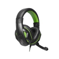 Steelplay HP 45 Gaming-Headset schwarz, grün