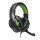 Steelplay HP 45 Gaming-Headset schwarz, grün