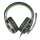 Steelplay HP 45 Gaming-Headset schwarz, grün