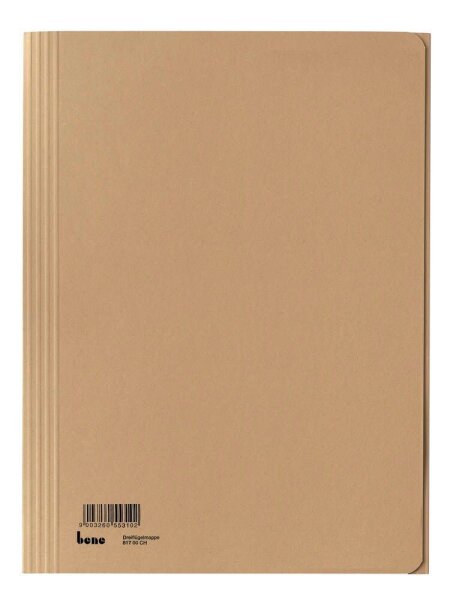 bene Sammelmappen DIN A4 chamois, 5 St.