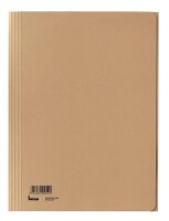 bene Sammelmappen DIN A4 chamois, 5 St.