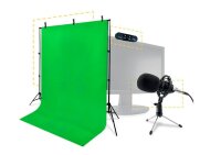 Steelplay Streaming-Pack 4 in 1 Mikrofon-Set