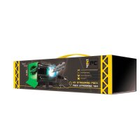 Steelplay Streaming-Pack 4 in 1 Mikrofon-Set