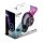 Steelplay IMPULSE Gaming-Headset schwarz