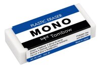 Tombow Radiergummi MONO M weiß, 1 St.