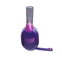 LEXIP Naruto Shippuden Sasuke Gaming-Headset pink