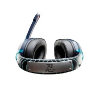 LEXIP Naruto Shippuden Kakashi Gaming-Headset blau