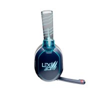 LEXIP Naruto Shippuden Kakashi Gaming-Headset blau