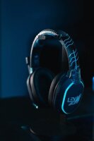 LEXIP Naruto Shippuden Kakashi Gaming-Headset blau