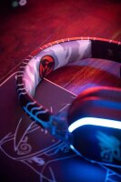 LEXIP Naruto Shippuden Kakashi Gaming-Headset blau