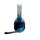 LEXIP Naruto Shippuden Kakashi Gaming-Headset blau