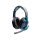 LEXIP Naruto Shippuden Kakashi Gaming-Headset blau