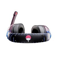 LEXIP Naruto Shippuden Madara Gaming-Headset schwarz, blau