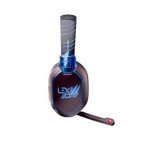 LEXIP Naruto Shippuden Madara Gaming-Headset schwarz, blau
