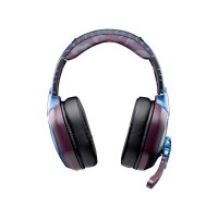 LEXIP Naruto Shippuden Madara Gaming-Headset schwarz, blau