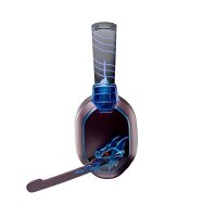 LEXIP Naruto Shippuden Madara Gaming-Headset schwarz, blau