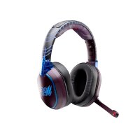 LEXIP Naruto Shippuden Madara Gaming-Headset schwarz, blau