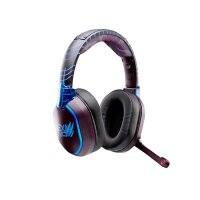 LEXIP Naruto Shippuden Madara Gaming-Headset schwarz, blau