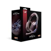 LEXIP Naruto Shippuden Madara Gaming-Headset schwarz, blau