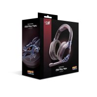 LEXIP Naruto Shippuden Madara Gaming-Headset schwarz, blau
