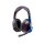 LEXIP Naruto Shippuden Madara Gaming-Headset schwarz, blau