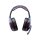 LEXIP Naruto Shippuden Madara Gaming-Headset schwarz, blau