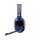 LEXIP Naruto Shippuden Madara Gaming-Headset schwarz, blau