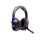 LEXIP Naruto Shippuden Madara Gaming-Headset schwarz, blau