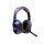 LEXIP Naruto Shippuden Madara Gaming-Headset schwarz, blau