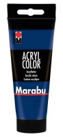 Marabu Acrylfarbe dunkelblau 100 ml, 1 St.