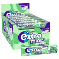extra® mints Bonbons 24x 16 Dragees, 24 St.
