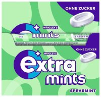 extra® mints Bonbons 24x 16 Dragees, 24 St.