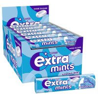 extra® mints Bonbons 24x 16 Dragees, 24 St.