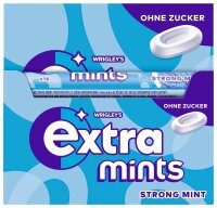 extra® mints Bonbons 24x 16 Dragees, 24 St.