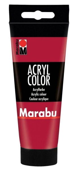 Marabu Acrylfarbe kaminrot 100 ml, 1 St.