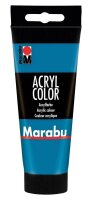 Marabu Acrylfarbe cyan 100 ml, 1 St.