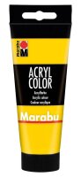Marabu Acrylfarbe gelb 100 ml, 1 St.