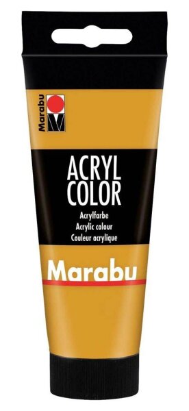 Marabu Acrylfarbe ocker 100 ml, 1 St.