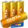VARTA Batterien LONGLIFE Alkali-Mangan Mignon AA 1,5 V, 4 St.