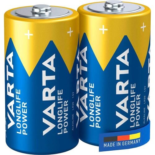 2 VARTA Batterien LONGLIFE Power Baby C 1,5 V  ( 4914121412 )