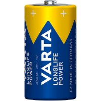 2 VARTA Batterien LONGLIFE Power Baby C 1,5 V  (...