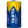 2 VARTA Batterien LONGLIFE Power Baby C 1,5 V  ( 4914121412 )
