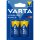 2 VARTA Batterien LONGLIFE Power Baby C 1,5 V  ( 4914121412 )
