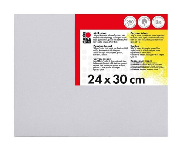 Marabu Malkarton weiß 280,0 g/m² 1 St.