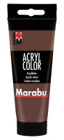 Marabu Acrylfarbe mittelbraun 100 ml, 1 St.