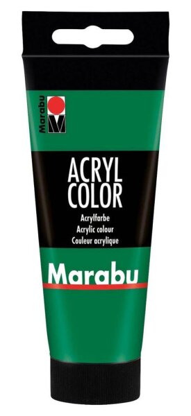 Marabu Acrylfarbe saftgrün 100 ml, 1 St.