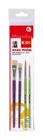 Marabu KiDS Basic Pinsel-Set