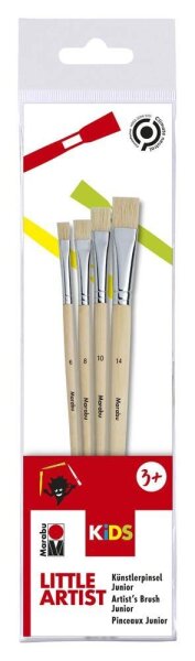 Marabu KiDS Pinsel-Set