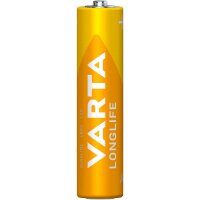 VARTA Batterien LONGLIFE Alkali-Mangan Micro AAA 1,5 V, 4...